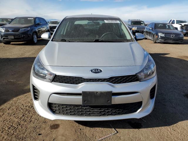 3KPA24AB1KE204354 - 2019 KIA RIO S SILVER photo 5