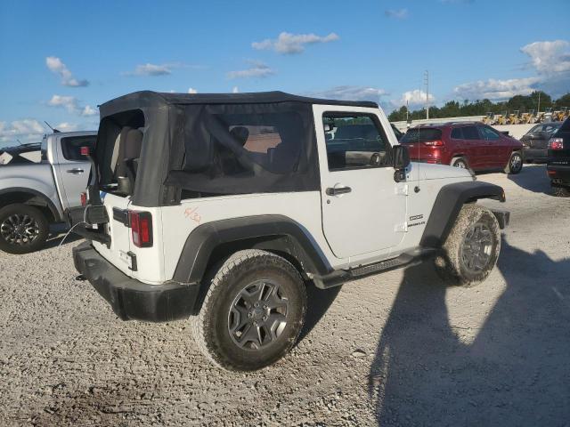 1C4GJWAG7GL224062 - 2016 JEEP WRANGLER S WHITE photo 3