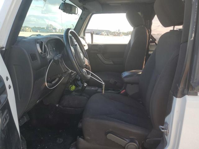 1C4GJWAG7GL224062 - 2016 JEEP WRANGLER S WHITE photo 7