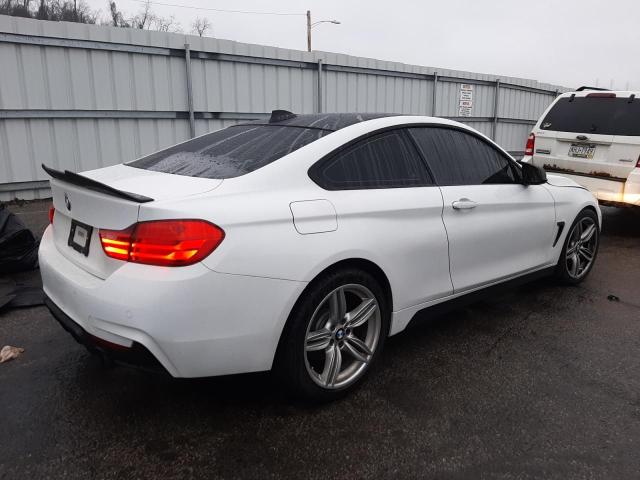 WBA3R5C54EF784658 - 2014 BMW 435 XI WHITE photo 3