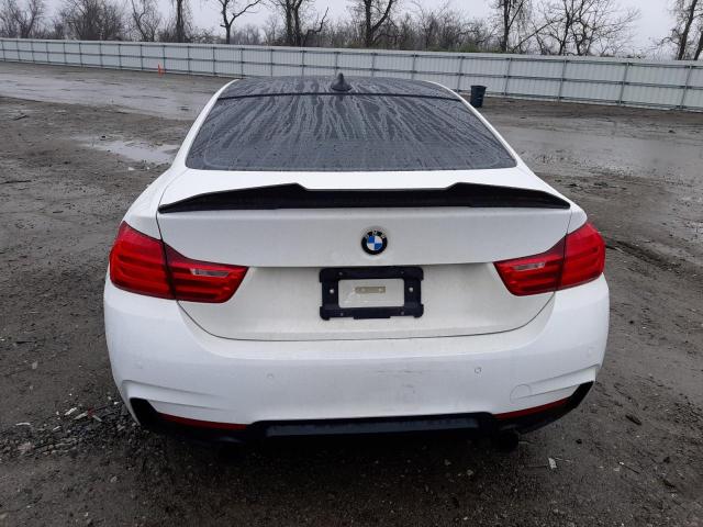 WBA3R5C54EF784658 - 2014 BMW 435 XI WHITE photo 6