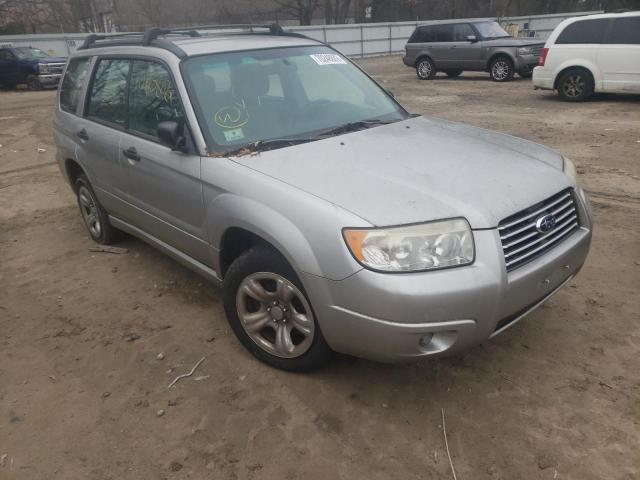 JF1SG63687H720932 - 2007 SUBARU FORESTER 2 SILVER photo 4