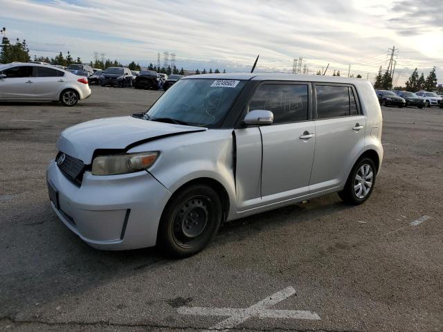 JTLKE50E281057913 - 2008 TOYOTA SCION XB Gümüş fotoğraf 1