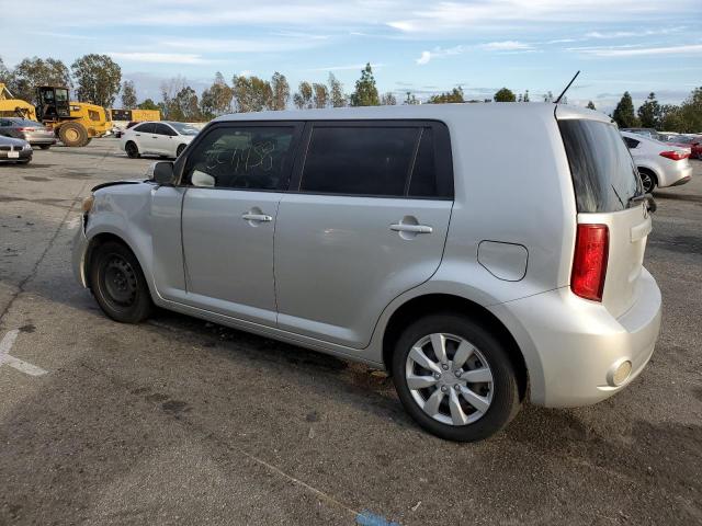 JTLKE50E281057913 - 2008 TOYOTA SCION XB Gümüş fotoğraf 2