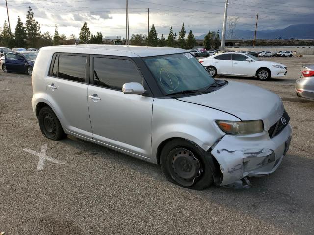 JTLKE50E281057913 - 2008 TOYOTA SCION XB Gümüş fotoğraf 4