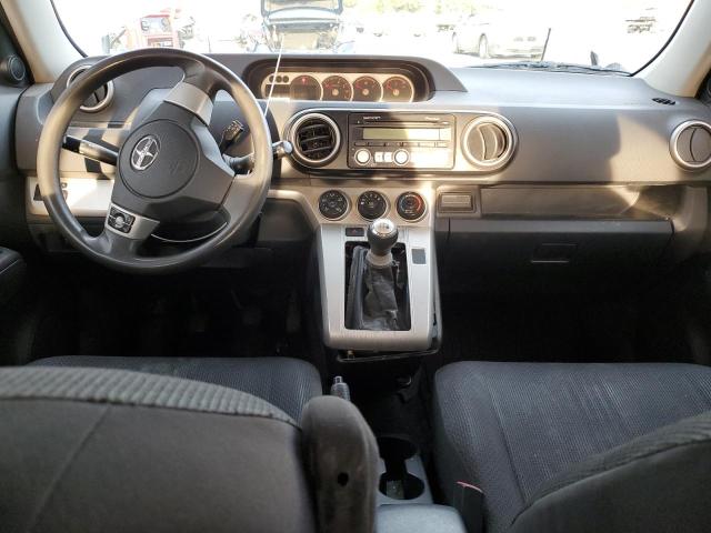 JTLKE50E281057913 - 2008 TOYOTA SCION XB Gümüş fotoğraf 8