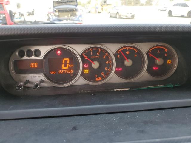 JTLKE50E281057913 - 2008 TOYOTA SCION XB Gümüş fotoğraf 9