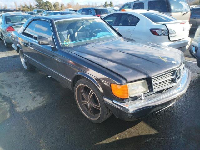 WDBCA45D5HA359345 - 1987 MERCEDES-BENZ 560 SEC BROWN photo 4