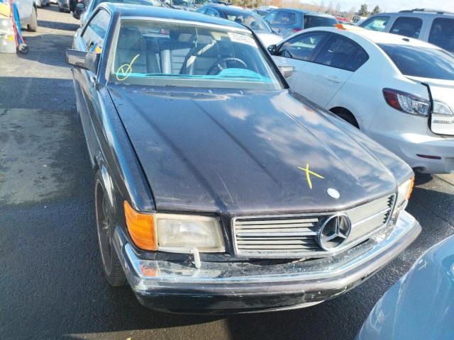 WDBCA45D5HA359345 - 1987 MERCEDES-BENZ 560 SEC BROWN photo 5