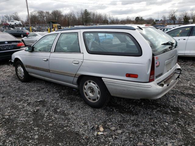 1FALP57U8SA101109 - 1995 FORD TAURUS GL SILVER photo 2