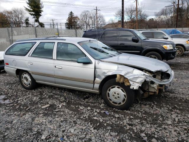 1FALP57U8SA101109 - 1995 FORD TAURUS GL SILVER photo 4