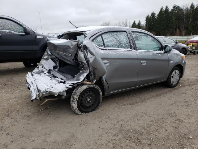 ML32F3FJ0HHF11669 - 2017 MITSUBISHI MIRAGE G4 GRAY photo 3