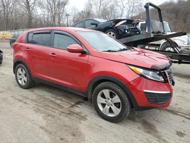 KNDPB3A23D7536822 - 2013 KIA SPORTAGE B RED photo 4