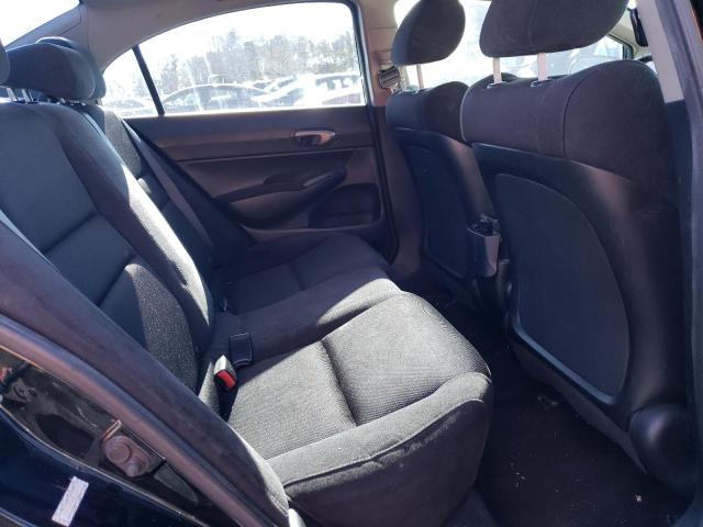 19XFA1F68BE044749 - 2011 HONDA CIVIC LX-S Қара фото 10