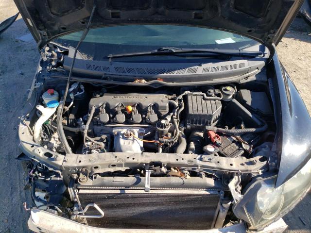 19XFA1F68BE044749 - 2011 HONDA CIVIC LX-S Қара фото 11