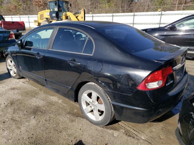 19XFA1F68BE044749 - 2011 HONDA CIVIC LX-S Қара фото 2