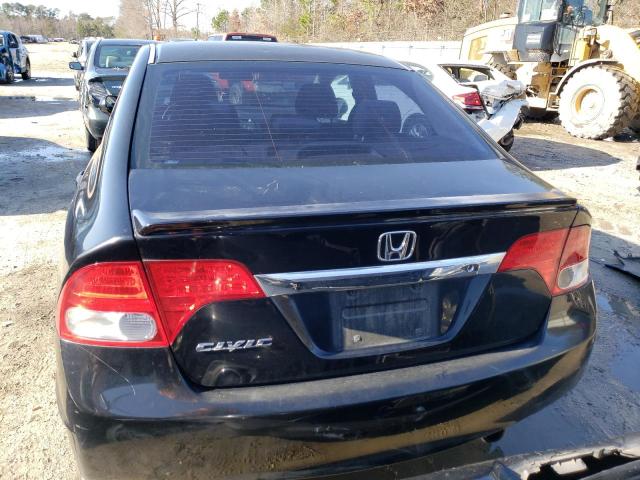 19XFA1F68BE044749 - 2011 HONDA CIVIC LX-S Қара фото 6