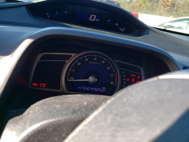 19XFA1F68BE044749 - 2011 HONDA CIVIC LX-S Қара фото 9