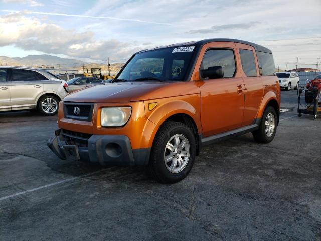 5J6YH18746L004380 - 2006 HONDA ELEMENT ORANGE photo 1