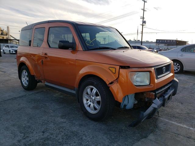 5J6YH18746L004380 - 2006 HONDA ELEMENT ORANGE photo 4