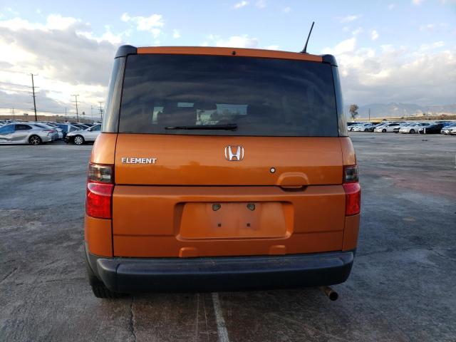 5J6YH18746L004380 - 2006 HONDA ELEMENT ORANGE photo 6