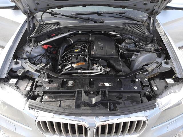 5UXWX7C51CL975937 - 2012 BMW X3 XDRIVE3 SILVER photo 12