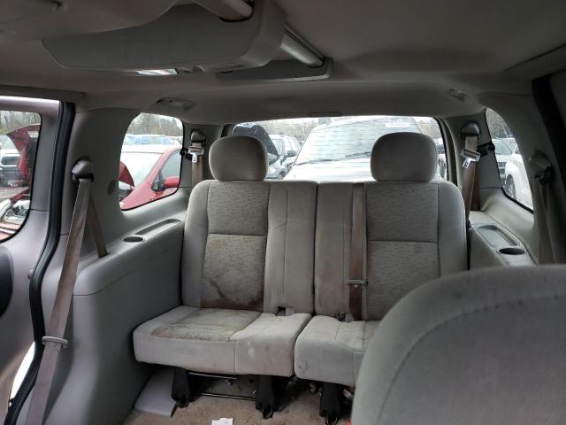 1GNDV23L36D107542 - 2006 CHEVROLET UPLANDER L Mavi foto 10