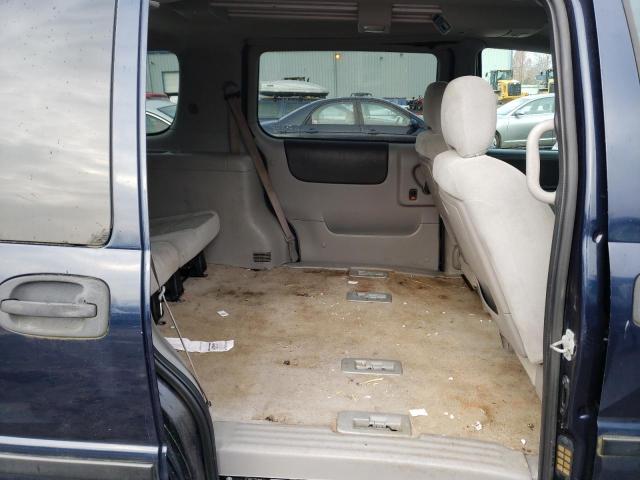 1GNDV23L36D107542 - 2006 CHEVROLET UPLANDER L Mavi foto 11