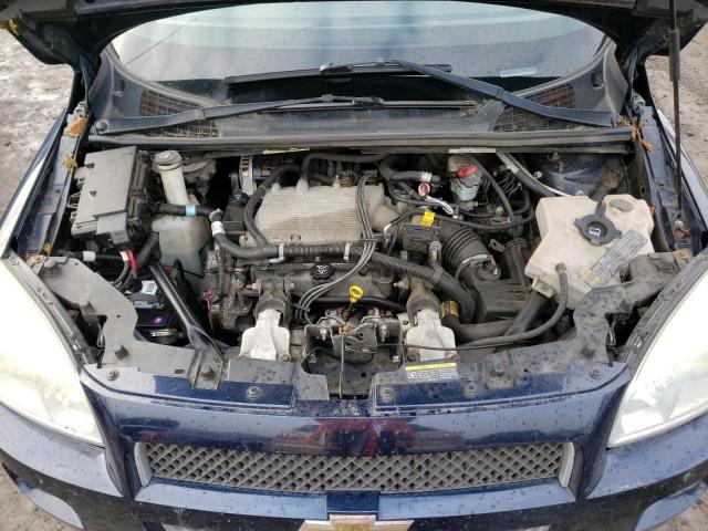 1GNDV23L36D107542 - 2006 CHEVROLET UPLANDER L BLUE photo 12