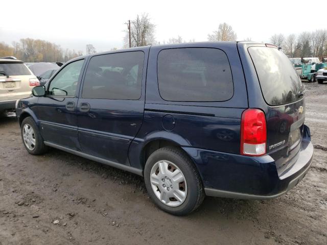 1GNDV23L36D107542 - 2006 CHEVROLET UPLANDER L BLUE photo 2