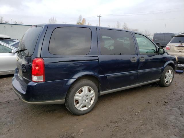 1GNDV23L36D107542 - 2006 CHEVROLET UPLANDER L BLUE photo 3