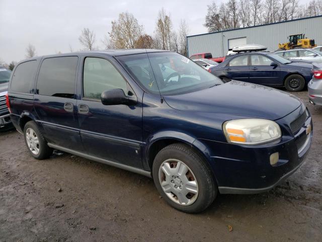 1GNDV23L36D107542 - 2006 CHEVROLET UPLANDER L BLUE photo 4