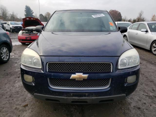 1GNDV23L36D107542 - 2006 CHEVROLET UPLANDER L BLUE photo 5