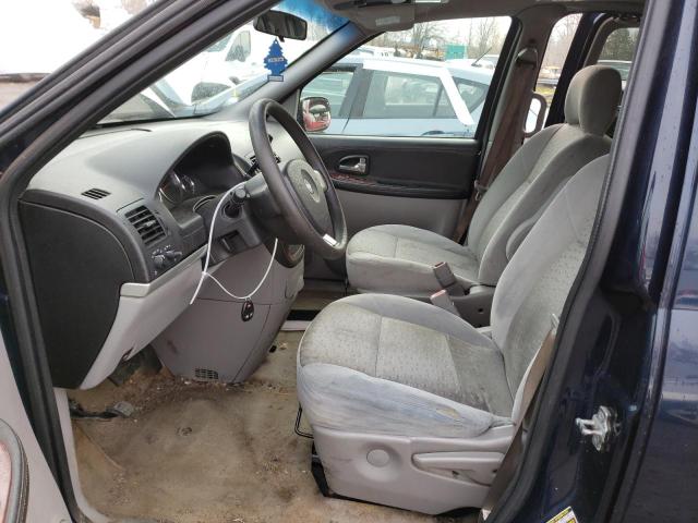 1GNDV23L36D107542 - 2006 CHEVROLET UPLANDER L Mavi foto 7