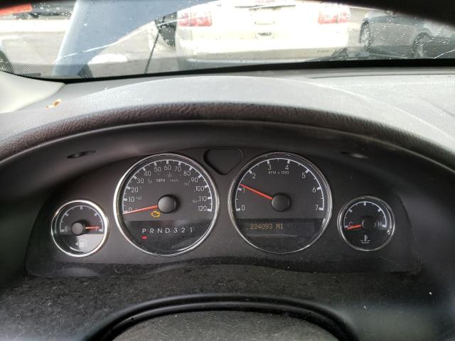 1GNDV23L36D107542 - 2006 CHEVROLET UPLANDER L Mavi foto 9