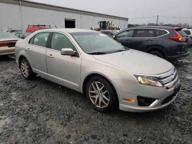 3FAHP0JA9AR220797 - 2010 FORD FUSION SEL BEIGE photo 4