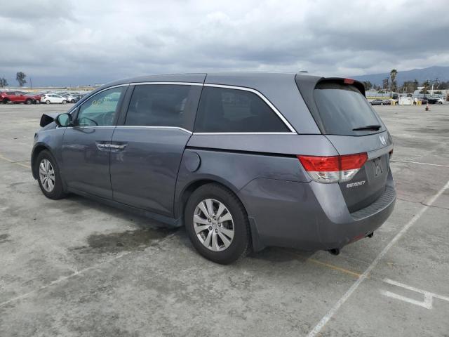 5FNRL5H67FB037559 - 2015 HONDA ODYSSEY EX CHARCOAL photo 2