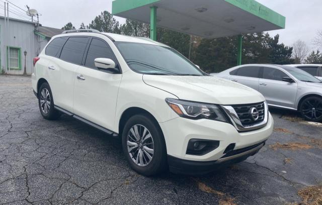 5N1DR2MN7JC616590 - 2018 NISSAN PATHFINDER Ağ foto 1