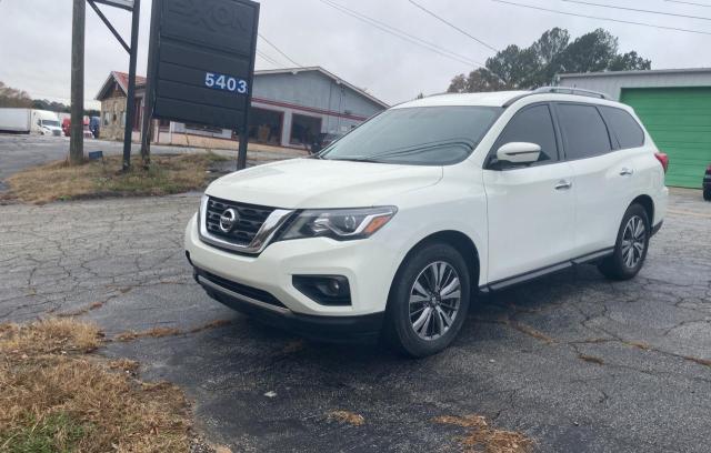 5N1DR2MN7JC616590 - 2018 NISSAN PATHFINDER Ağ foto 2