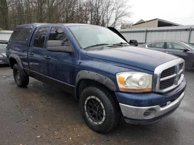 1D7HU18276S674006 - 2006 DODGE RAM 1500 M BLUE photo 4