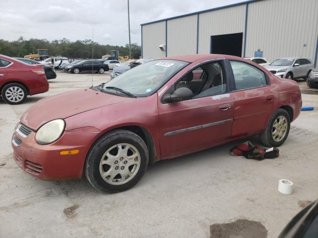 1B3ES56CX5D153162 - 2005 DODGE NEON SXT BURGUNDY photo 1