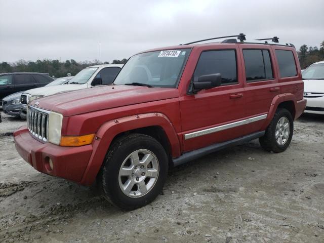 1J8HH58226C247731 - 2006 JEEP COMMANDER 红色 照片 1