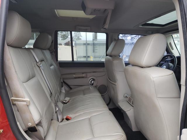 1J8HH58226C247731 - 2006 JEEP COMMANDER 红色 照片 11