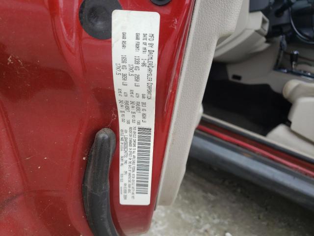 1J8HH58226C247731 - 2006 JEEP COMMANDER 红色 照片 13