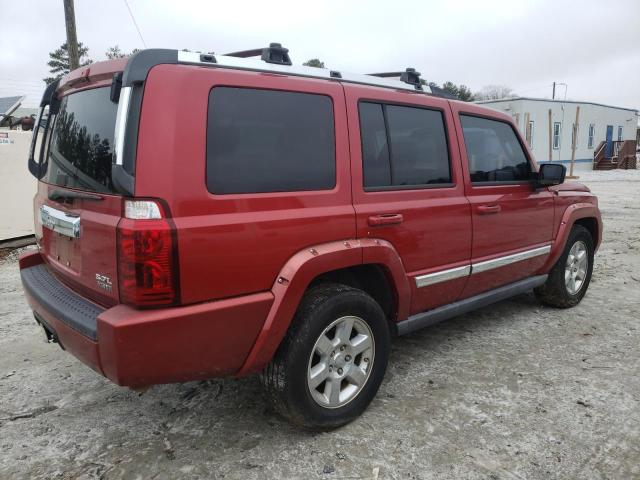 1J8HH58226C247731 - 2006 JEEP COMMANDER 红色 照片 3