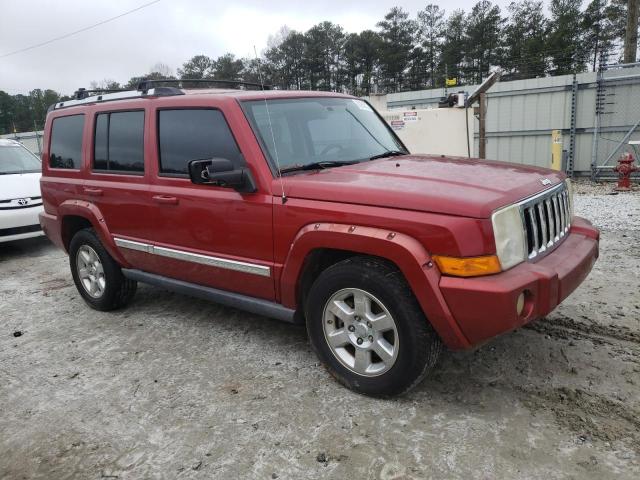1J8HH58226C247731 - 2006 JEEP COMMANDER 红色 照片 4