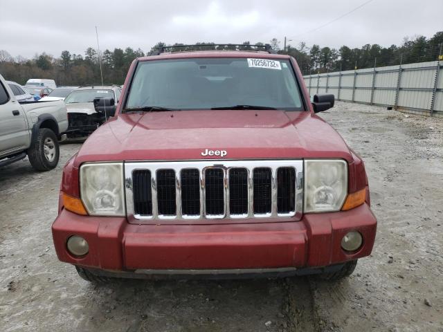 1J8HH58226C247731 - 2006 JEEP COMMANDER 红色 照片 5