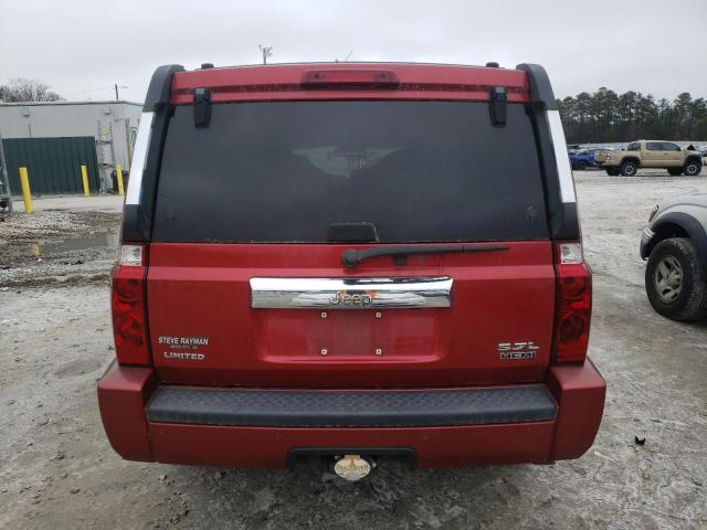 1J8HH58226C247731 - 2006 JEEP COMMANDER 红色 照片 6