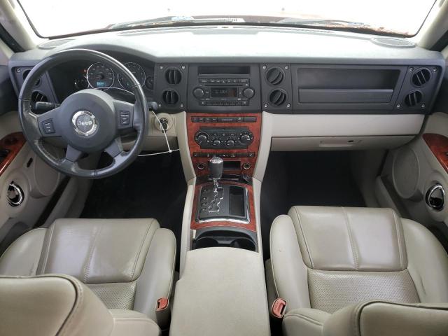 1J8HH58226C247731 - 2006 JEEP COMMANDER 红色 照片 8