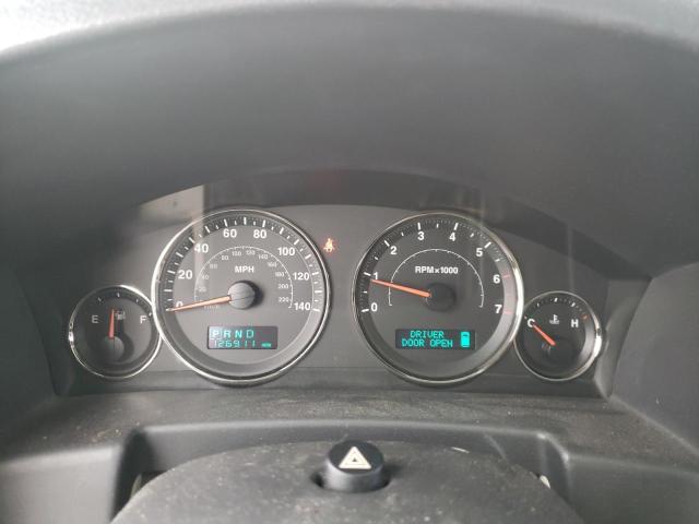 1J8HH58226C247731 - 2006 JEEP COMMANDER 红色 照片 9